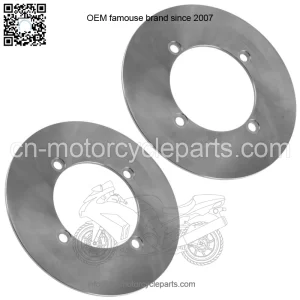 Front or Rear Brake Discs For Yamaha YXE85 Wolverine X2 X$ R Spec XTR 2018-2025