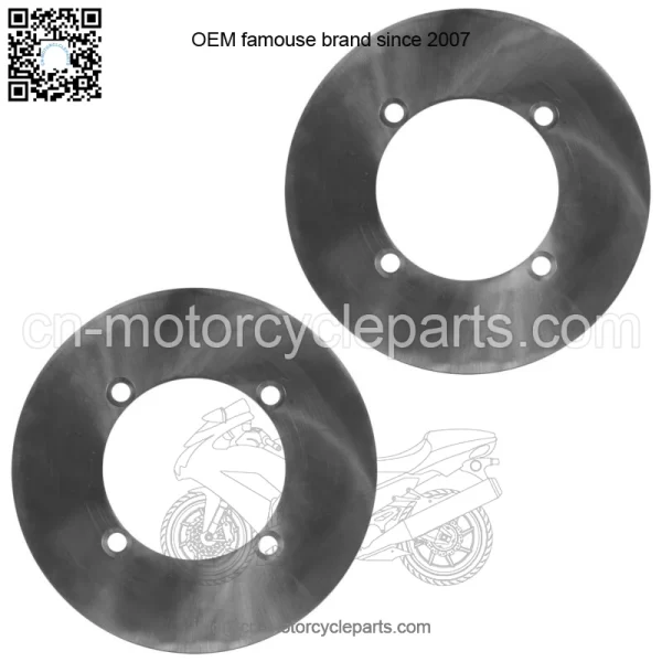 Front or Rear Brake Discs For Yamaha YXE85 Wolverine X2 X$ R Spec XTR 2018-2025 - Image 4