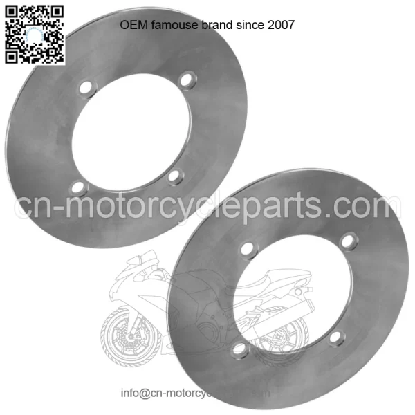Front or Rear Brake Discs For Yamaha YXE85 Wolverine X2 X$ R Spec XTR 2018-2025 - Image 5
