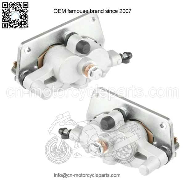Front Left Right Brake Caliper w/ Pad for Yamaha YFZ 450 YFZ450R YFZ450X 2004-25 - Image 4