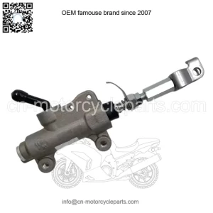 HONDA Goldwing 1800 Rear Brake Master Cylinder W Reservoir 01-07 43510-MCA-305