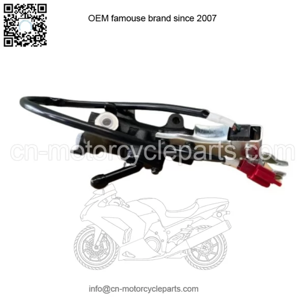 Honda OEM 95-00 GL1500 A SE Goldwing Rear Brake Master Cylinder 43510-MT8-305