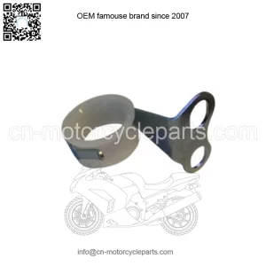 KAWASAKI NEW OEM Front Brake Hose Guide (92072-1166)KX 250,500,KDX200,KXT, Ahrma