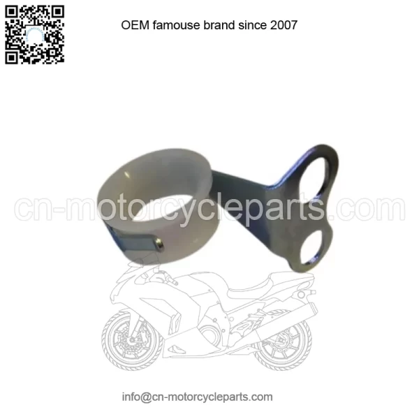 KAWASAKI NEW OEM Front Brake Hose Guide (92072-1166)KX 250,500,KDX200,KXT, Ahrma