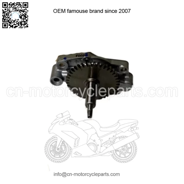 NEW Kawasaki Pump Assembly Oil 16082-0727 Direct From Japan