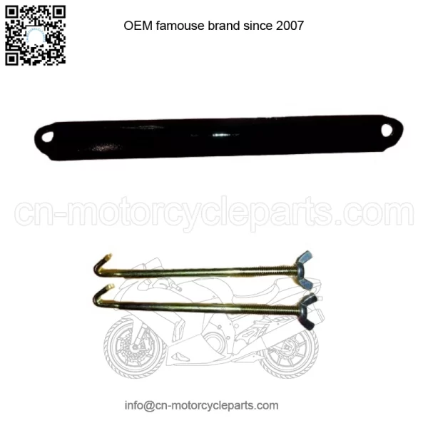 JOHN DEERE 140 200 300 312 314 316 317 318 322 330 332 400 420 BATTERY BRACKET