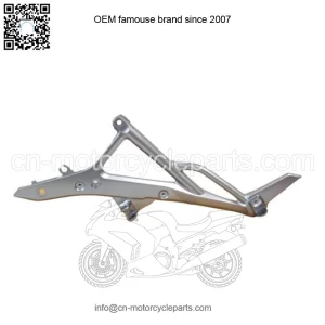 Kawasaki STAY STEP LH P.SILVER 35063-0522-458 Fit 2009 Ninja 650R / ER6N