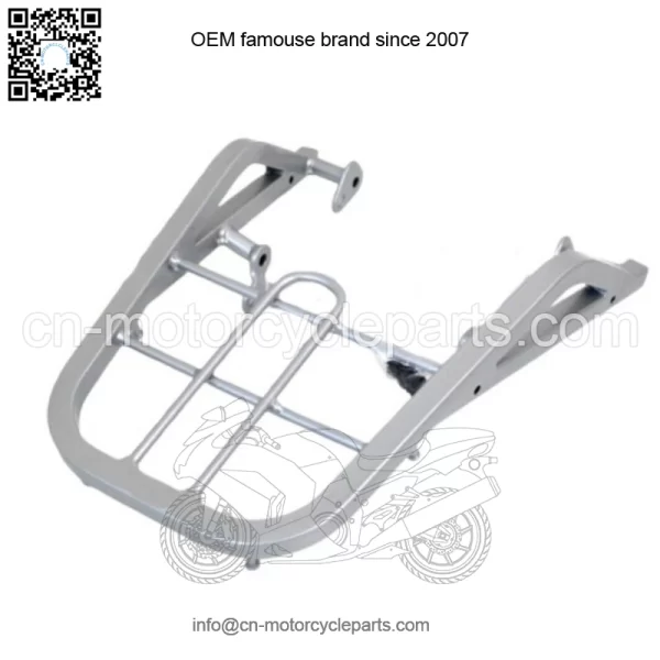 Rear Carrier Luggage Rack Q5K-YSK-041-E12 Fits YAMAHA XT250 Serow250