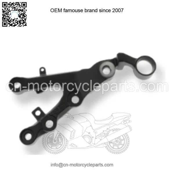 YAMAHA OEM RIGHT FOOTREST BRACKET PEG MOUNT 2C0-27443-10-00 fit 12-16 YZF R6