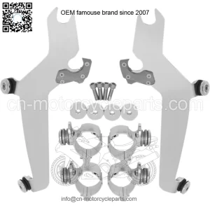 Trigger-Lock Mount Kit for Sportshield Windshields MEM8916