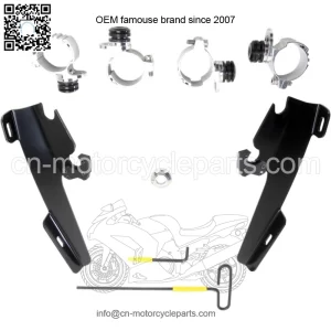 Trigger-Lock Mount Kit for Batwing Fairing MEB1999