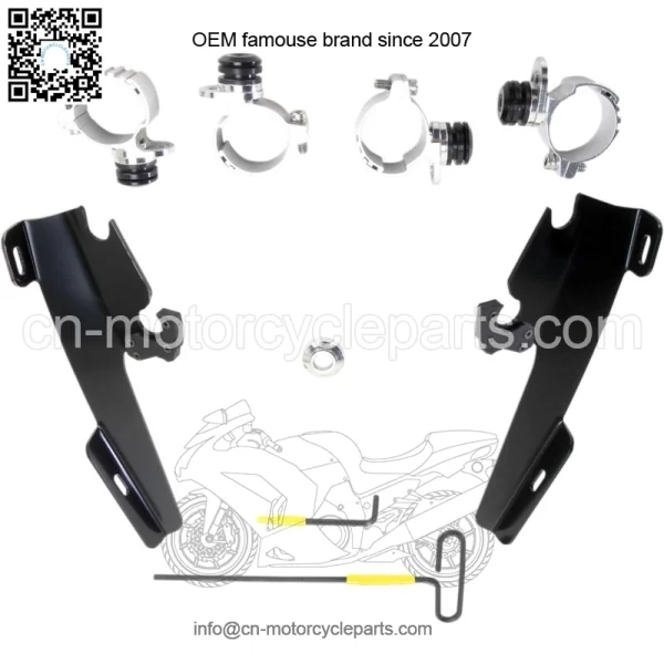 Trigger-Lock Mount Kit for Batwing Fairing MEB1999