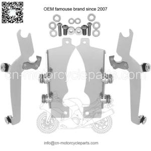 Trigger-Lock Mount Kit for Sportshield Windshields MEM8921