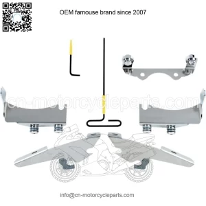 Trigger-Lock Mount Kit for Fats/Slim Windshields MEM8962