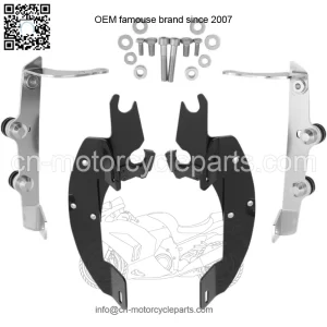 Trigger-Lock Mount Kit for Batwing Fairing 04-15 Honda 750 Shadow Aero