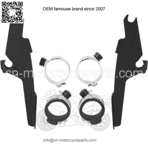 Trigger-Lock Mount Kit for Fats/Slim Windshields MEB8980