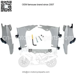 Trigger-Lock Mount Kit for Fats/Slim Windshields MEK1925