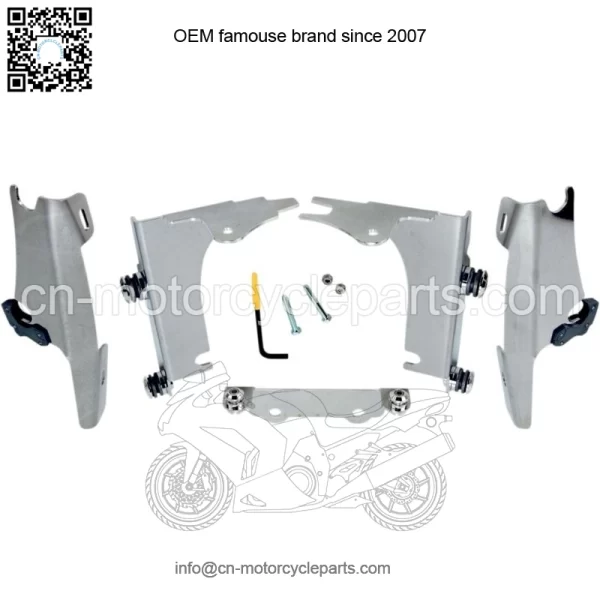 Trigger-Lock Mount Kit for Fats/Slim Windshields MEK1925