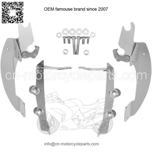 Trigger-Lock Mount Kit for Batwing Fairing 04-15 Honda 750 Shadow