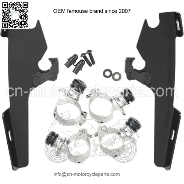 Trigger-Lock Mount Kit for Batwing Fairing MEK1957