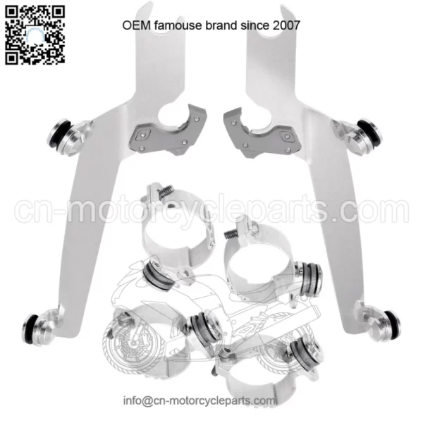 Trigger-Lock Mount Kit for Sportshield Windshields MEM8928