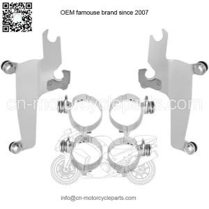 Trigger-Lock Mount Kit for Sportshield Windshields MEM8935