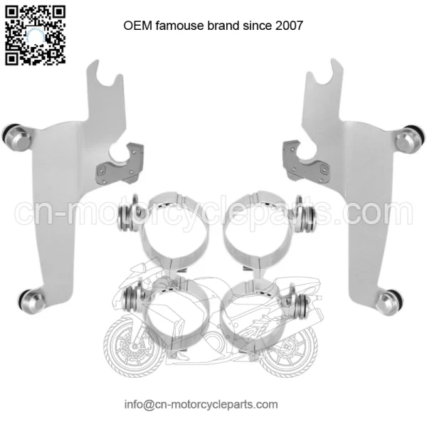 Trigger-Lock Mount Kit for Sportshield Windshields MEM8935