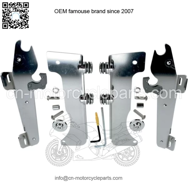 Trigger-Lock Mount Kit for Batwing Fairing MEK1937