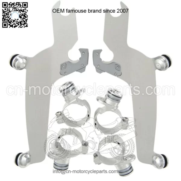 Trigger-Lock Mount Kit for Sportshield Windshields MEM8934