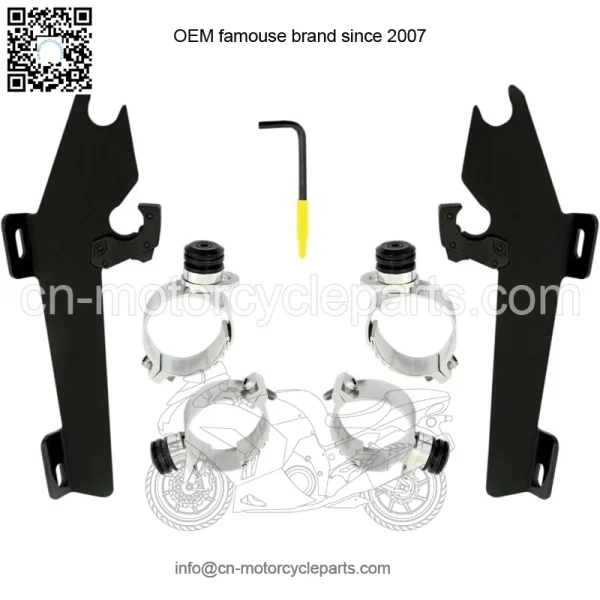 Trigger Lock Mount Kit for Batwing Fairing MEB1990