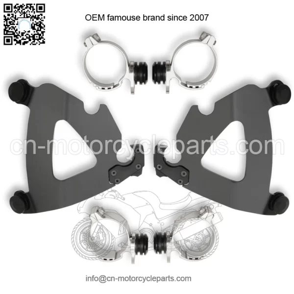 Road Warrior Fairing Trigger-Lock Mount Kit MEB2029