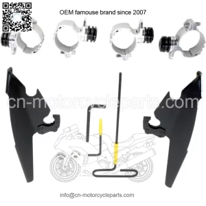 Trigger-Lock Mount Kit for Batwing Fairing MEB2008