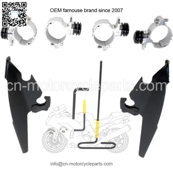 Trigger-Lock Mount Kit for Batwing Fairing MEB2008