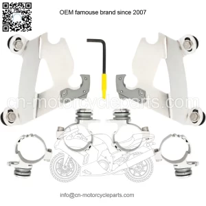 Trigger-Lock Mount Kit for Cafe Fairing MEK1997