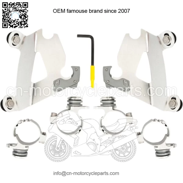Trigger-Lock Mount Kit for Cafe Fairing MEK1997