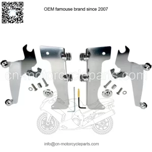 Trigger-Lock Mount Kit for Sportshield Windshields MEK1950