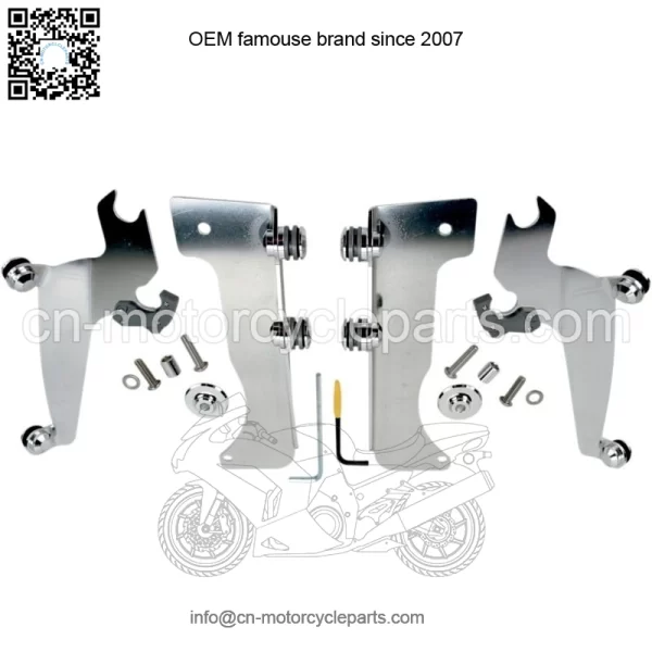 Trigger-Lock Mount Kit for Sportshield Windshields MEK1950