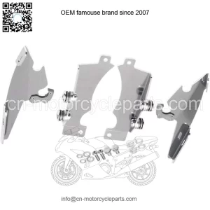 Trigger-Lock Mount Kit for Fats/Slim Windshields MEM8969