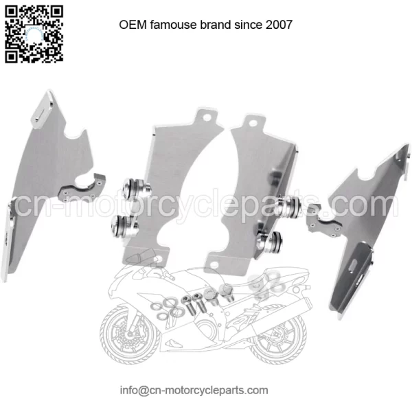 Trigger-Lock Mount Kit for Fats/Slim Windshields MEM8969