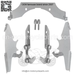 Trigger-Lock Mount Kit for Fats/Slim Windshields MEM8972
