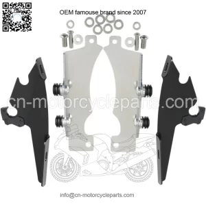 Trigger-Lock Mount Kit for Fats/Slim Windshields MEB8969
