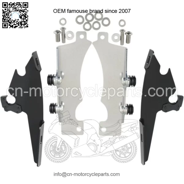 Trigger-Lock Mount Kit for Fats/Slim Windshields MEB8969