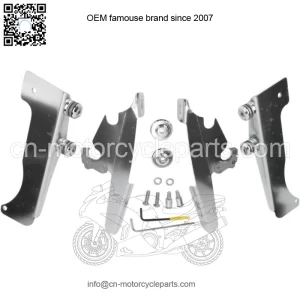 Trigger-Lock Mount Kit for Fats/Slim Windshields MEK1949