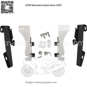 Trigger-Lock Mount Kit for Batwing Fairing 00-20 Suzuki C50 Boulevard