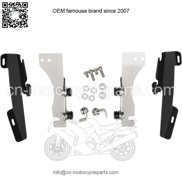 Trigger-Lock Mount Kit for Batwing Fairing 00-20 Suzuki C50 Boulevard