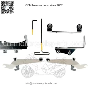 Trigger-Lock Mount Kit for Sportshield Windshields MEM8914