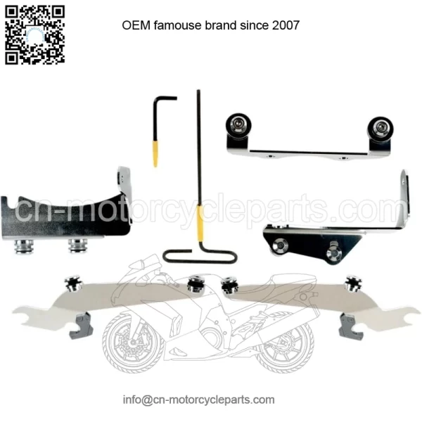 Trigger-Lock Mount Kit for Sportshield Windshields MEM8914