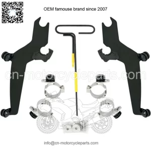 Trigger-Lock Mount Kit for Sportshield Windshields MEB8916