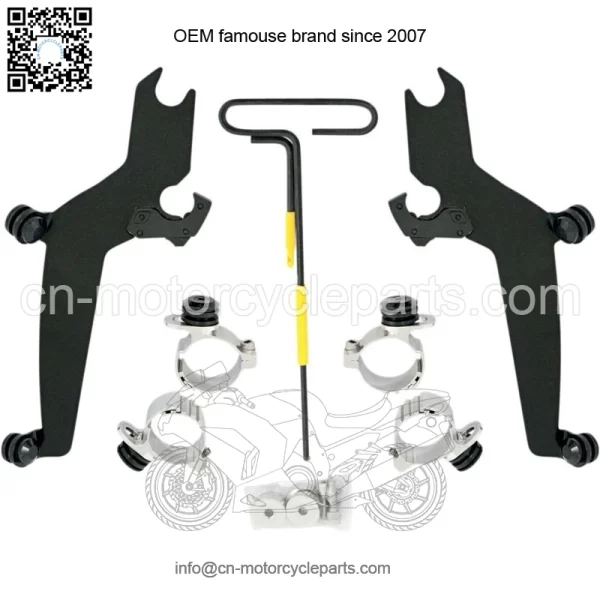 Trigger-Lock Mount Kit for Sportshield Windshields MEB8916