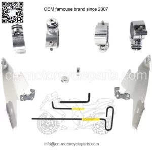 Trigger-Lock Mount Kit for Batwing Fairing MEK2008